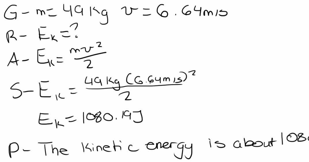 The Physics of the Gymnastics Vault Energy