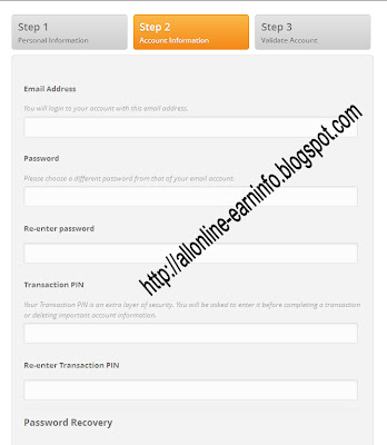 payza account information and verification