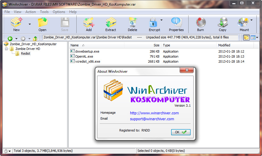 KOS KOMPUTER BLOG'S Game Mufisika