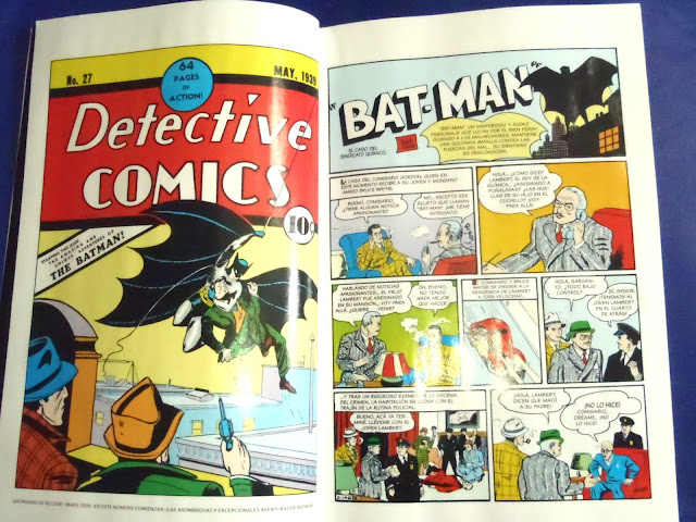 Batman Bob Kane First 100 Issues Reprint Lot Spanish RARE Edition 