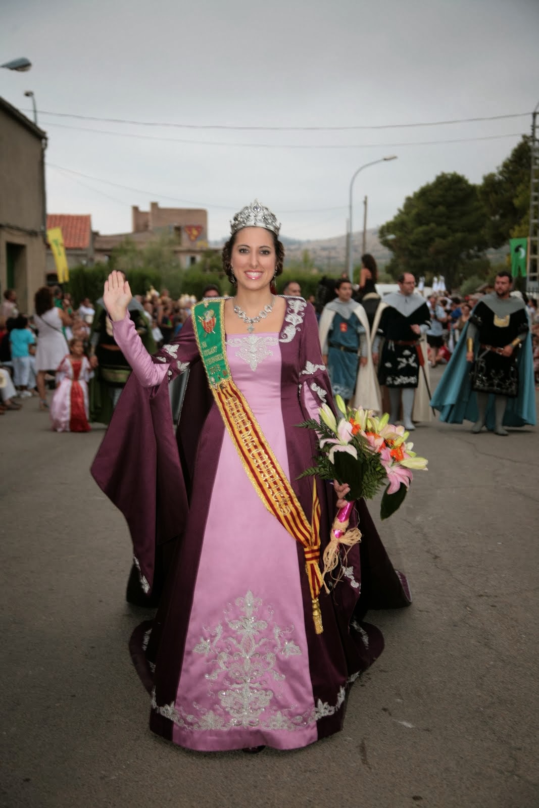 PREGON AL REY JAIME I EN CASTELLON