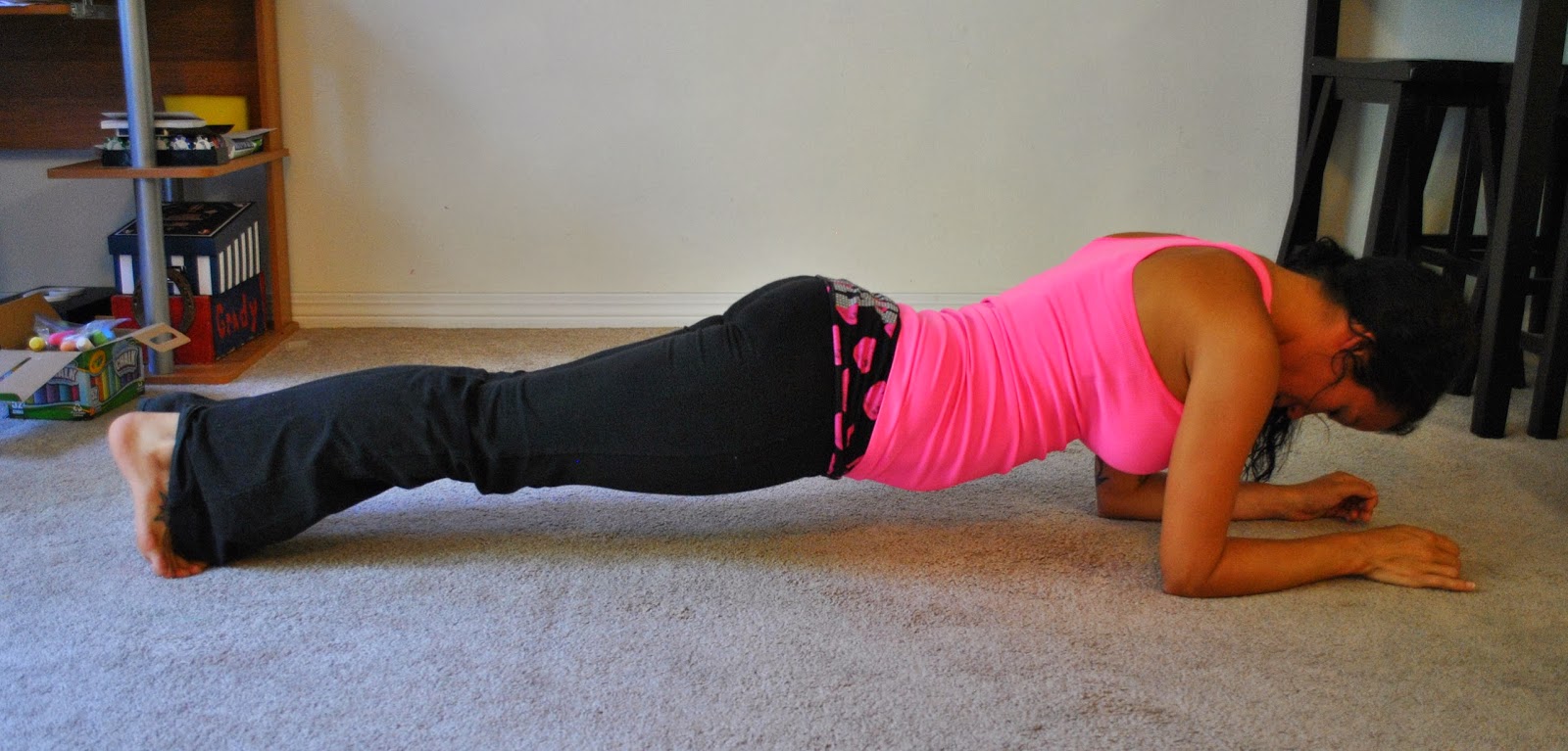 Home Workouts Love Handles