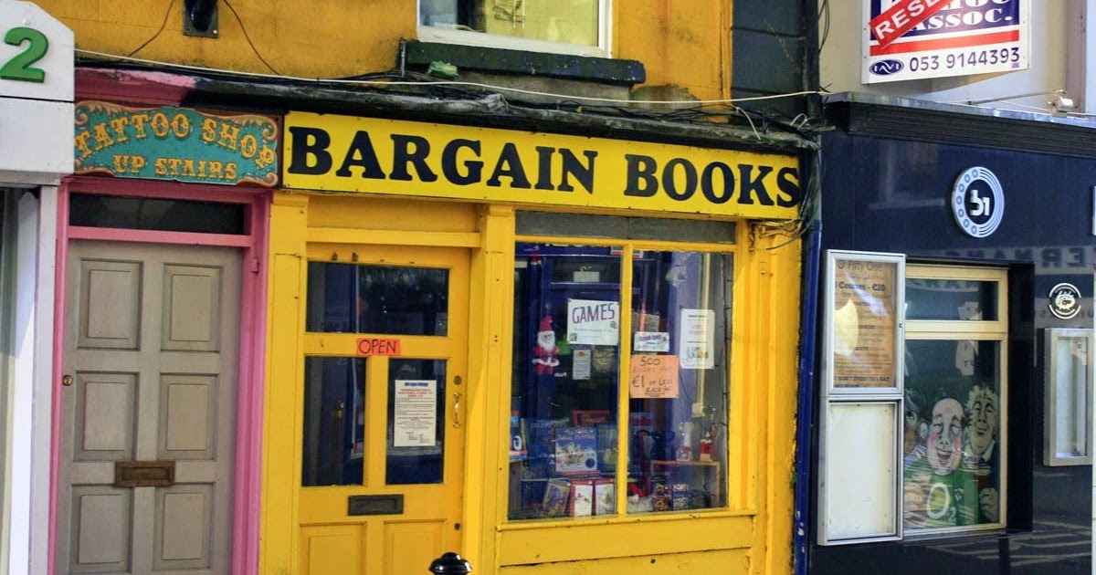 Bargain Books, Wexford
