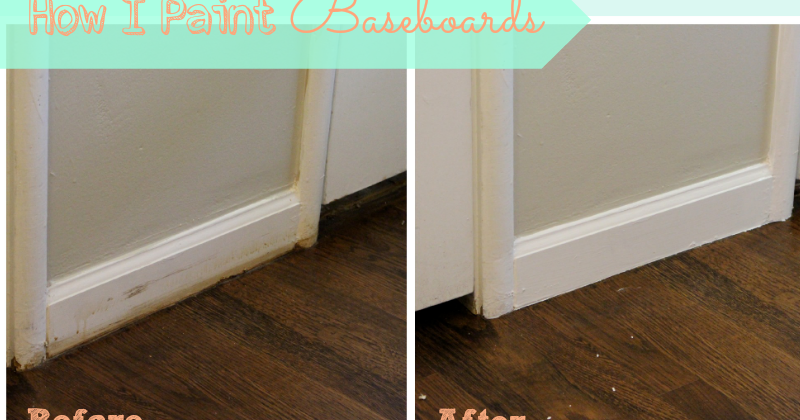 Life On Elizabeth: How to Paint Baseboards