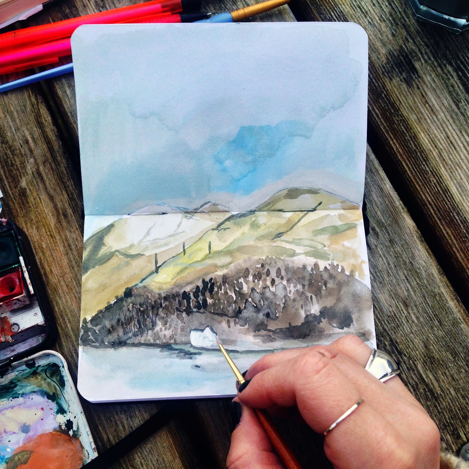 On My Mind Doodle Day May Summary Post