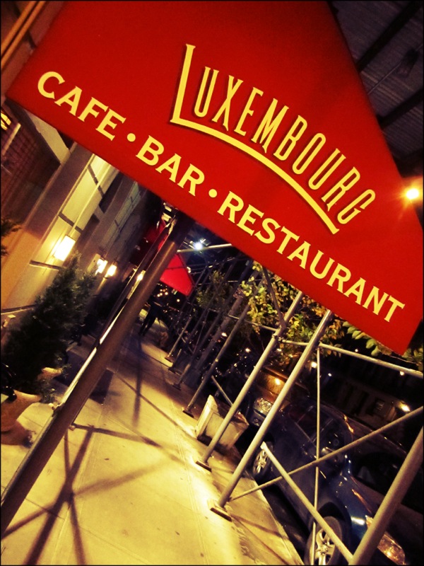 Luxembourg NYC Cafe bar, Nyc, Broadway shows