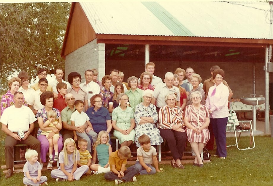 Billy Wardle genealogy Shaw Family Reunion 1972, Please Help Identify