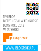 LJD! miejsce 16  (na 555 zgłoszonych do konkursu blogów). Bardzo Wam dziękuję!