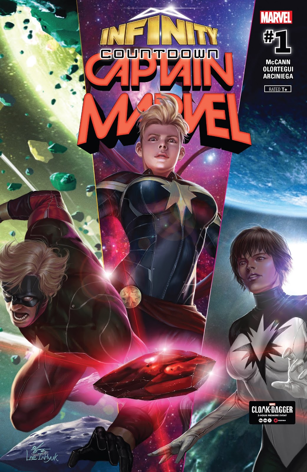 Infinity Countdown: Captain Marvel issue Full - Page 1