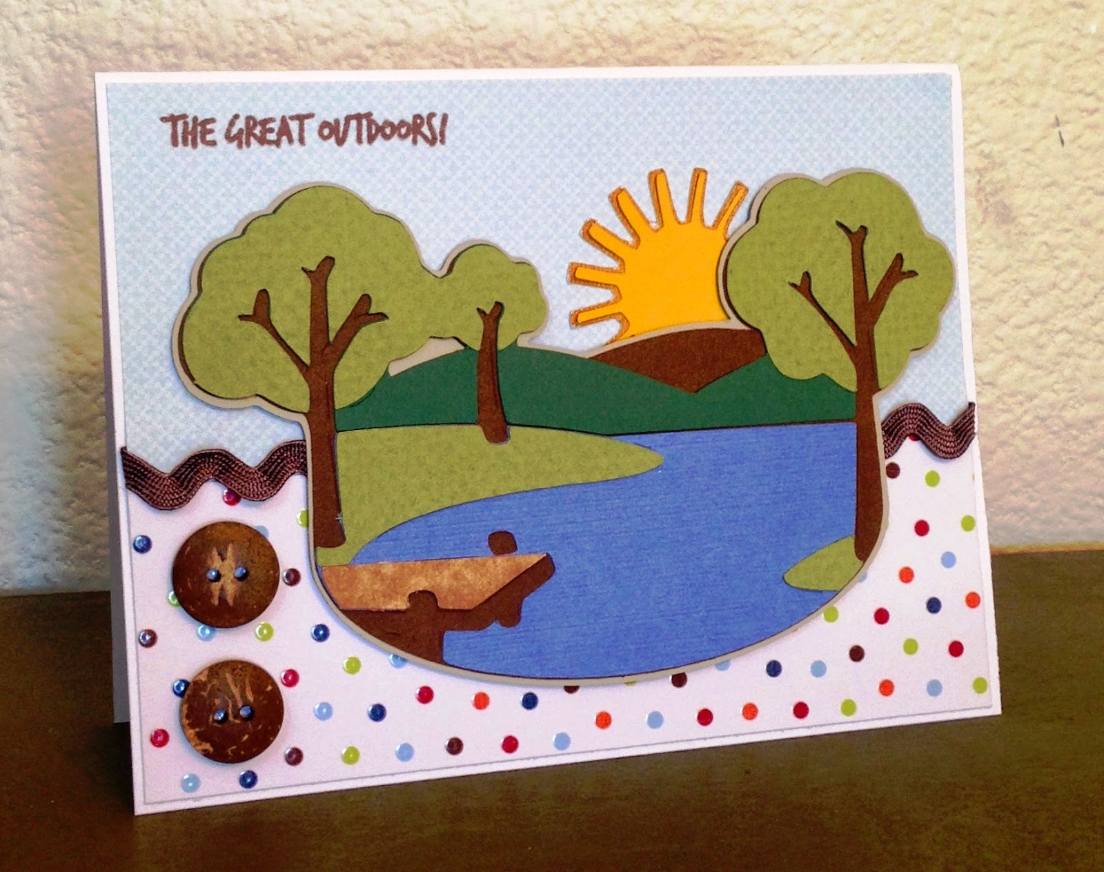 Fantabulous Cricut Challenge Blog Challenge 224 Camp Out