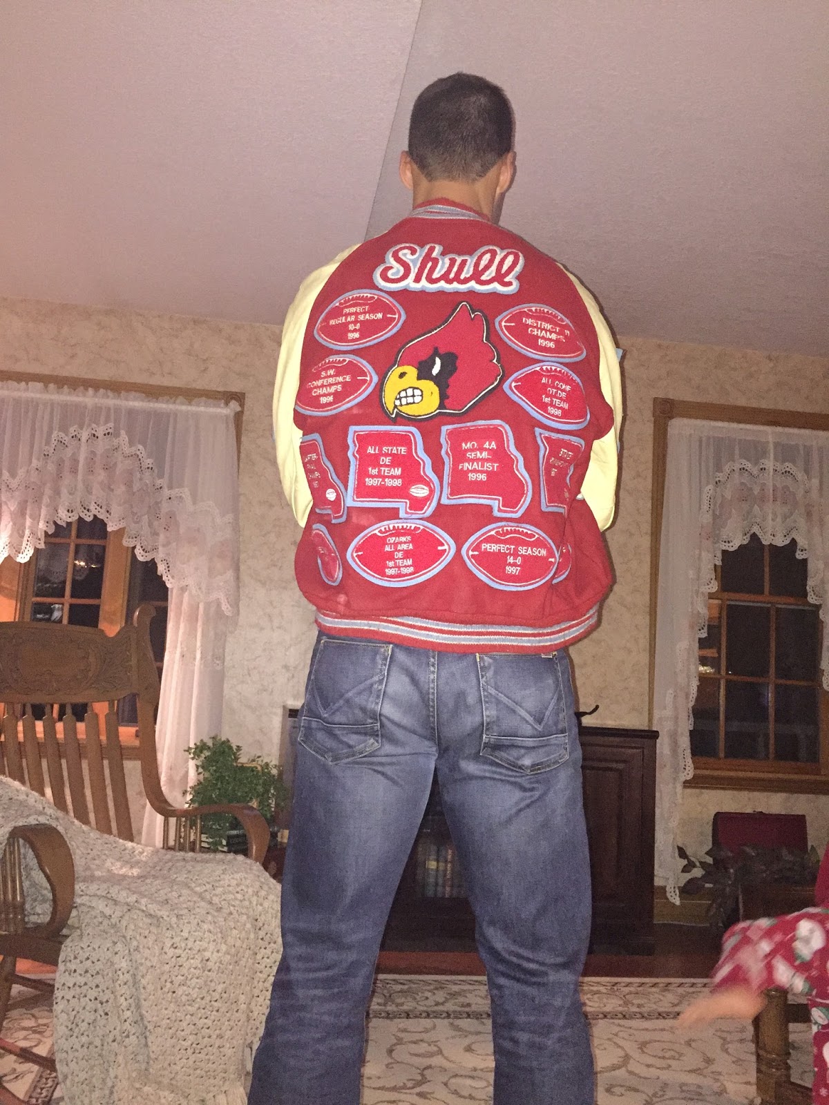 mizzou letterman jacket