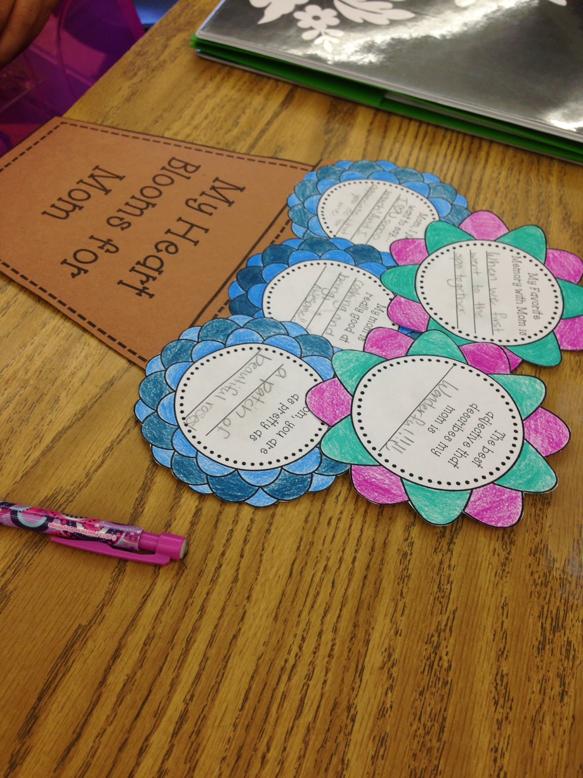 Mother's Day Flowers - Apples and ABC's