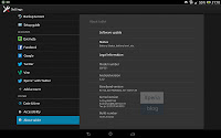 Sony Xperia Tablet Z 4.2.2 Update Screenshot