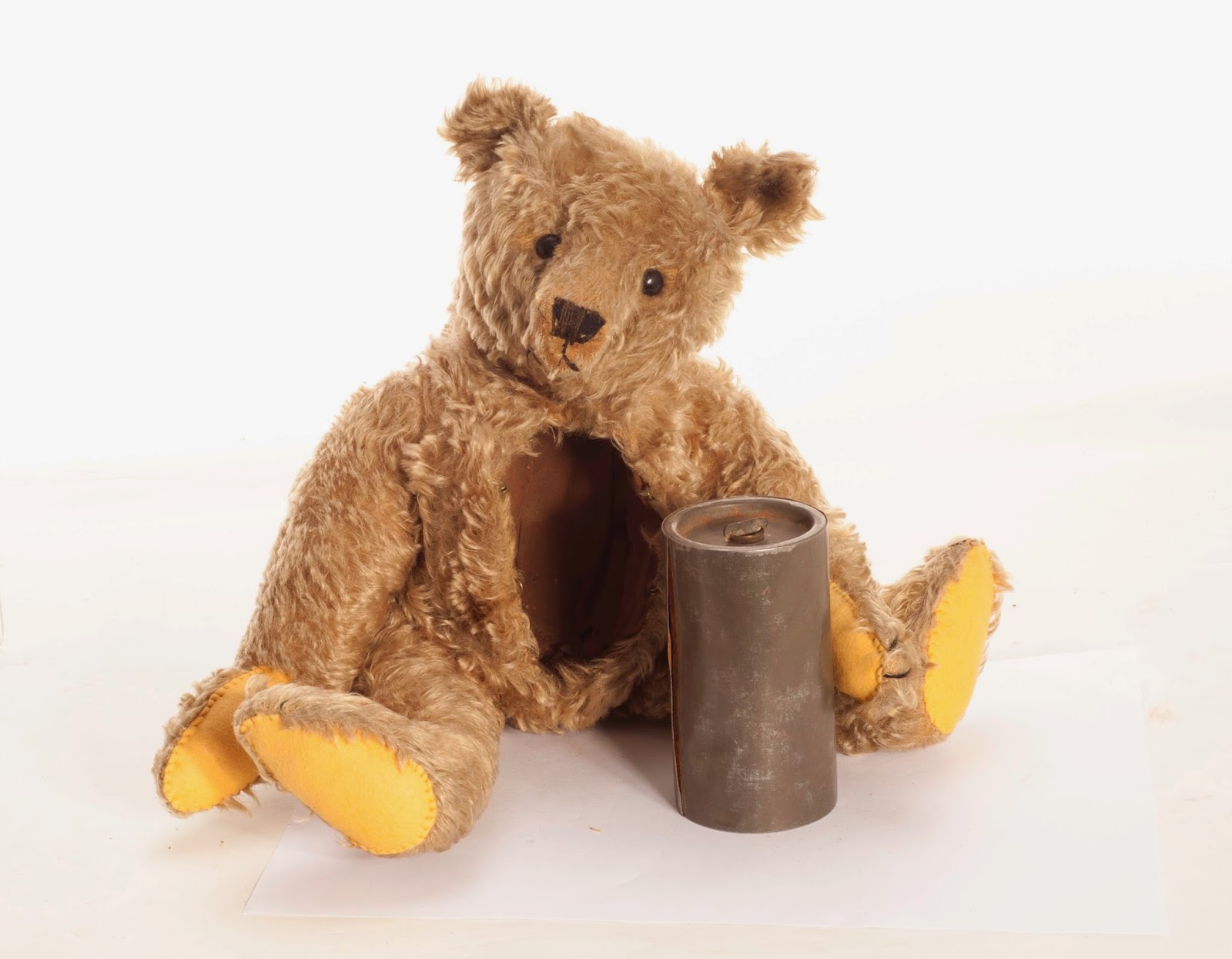 steiff hot water bottle bear