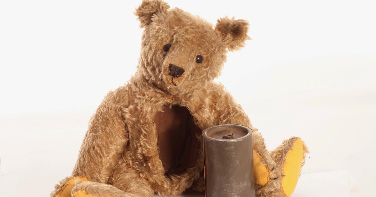 steiff hot water bottle bear