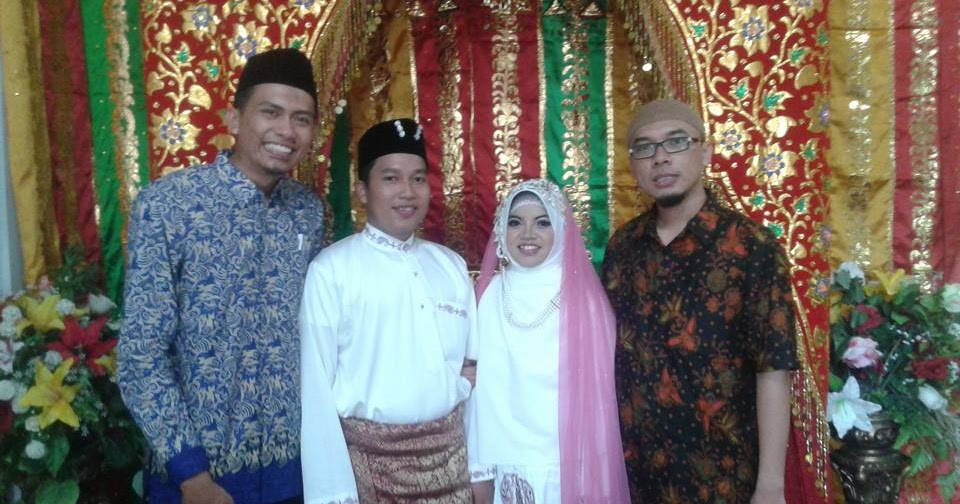 Contoh Teks MC Akad Nikah Adat Melayu SAHABAT ARI teks mc akad nikah adat melayu