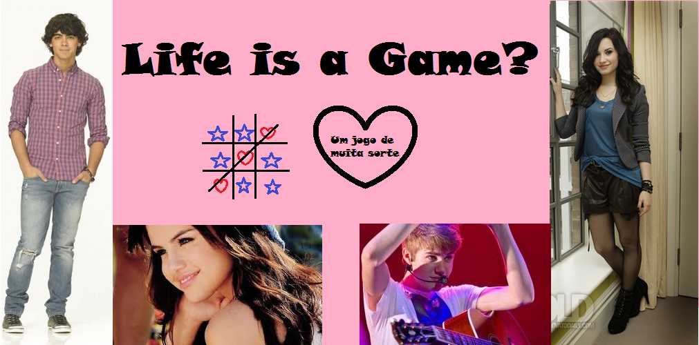 ❏≀ Life is a game?