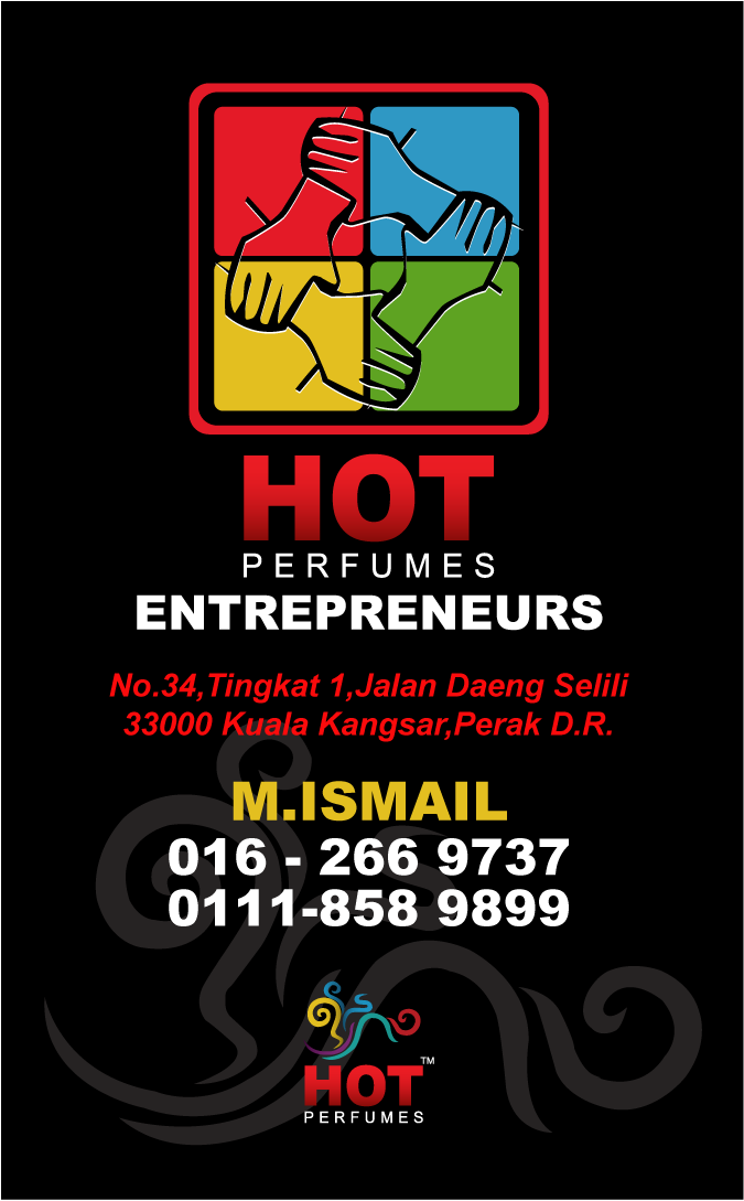 Kad Nama Kad Bisnes Hm Grafik Enterprise