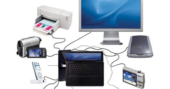 COMPUTER TECHNOLOGY: Perifericos externos