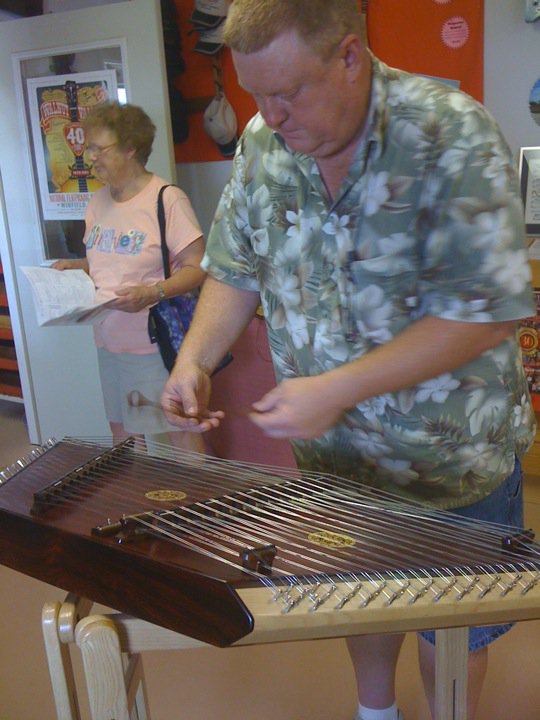 An Expat Family and Their Adventures Handcrafted Hammered Dulcimers in Bennington, Oklahoma