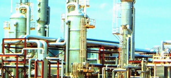 natural gas plant