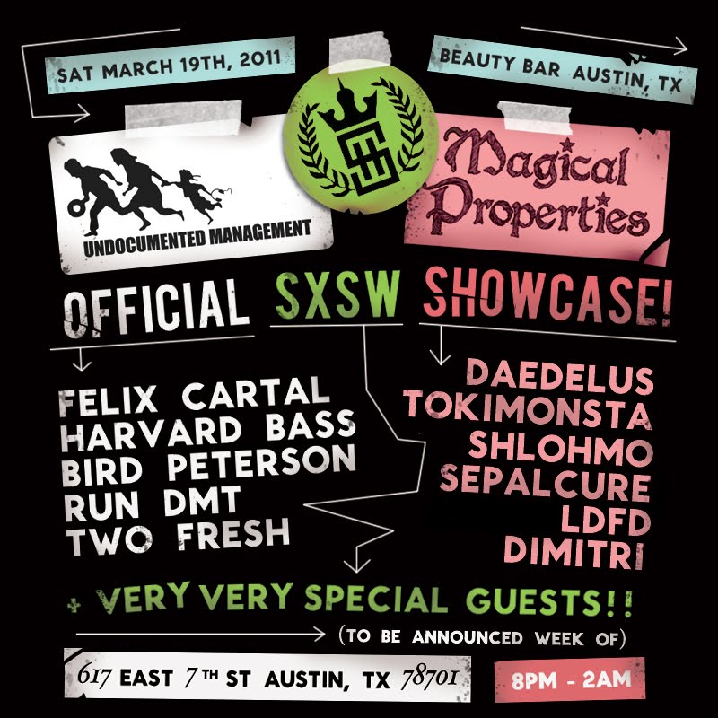 Best of SXSW 2011: The Places and Parties To Go To SXSW 2011 Web flyer final Best of SXSW 2011: The Places and Parties To Go To