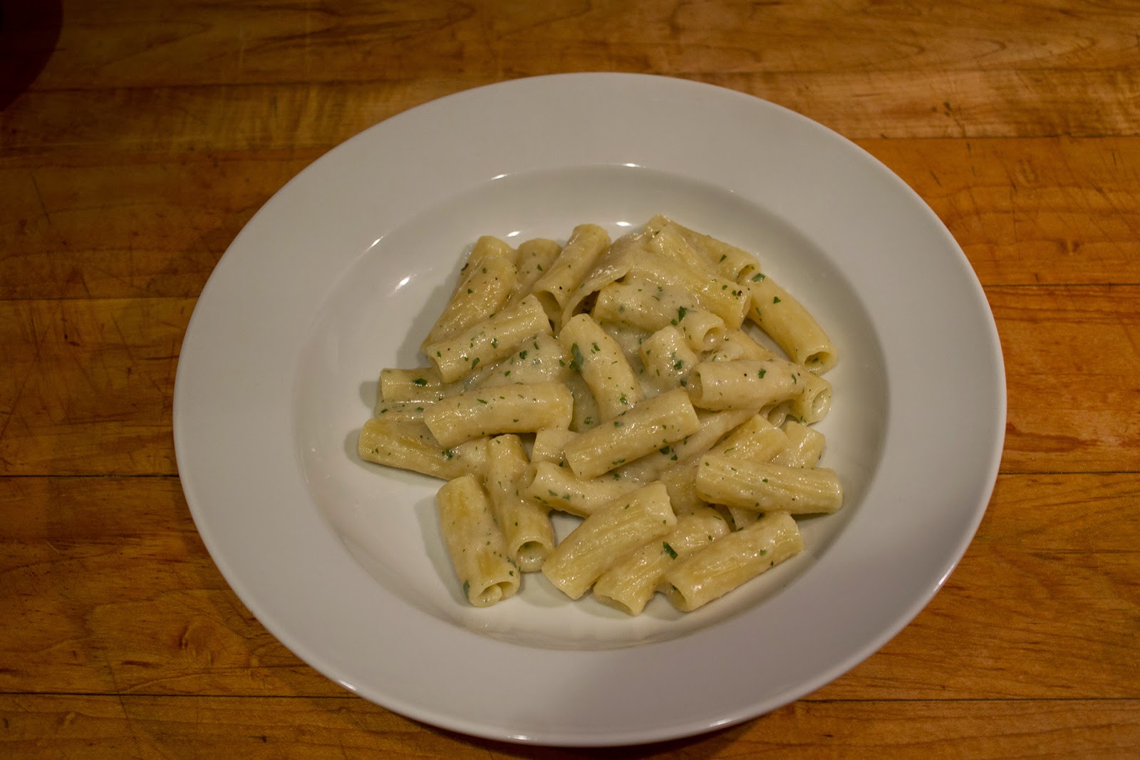 Culinary Spatterings Vegan Garlic Cream Sauce
