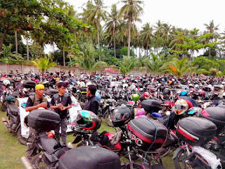 3 Tradisi Bikers Indonesia