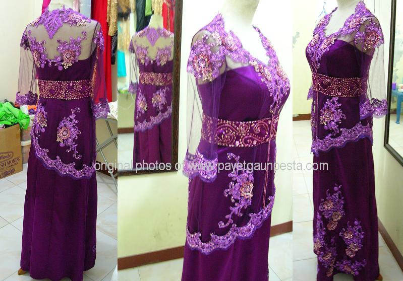 gaun pengantin garden party