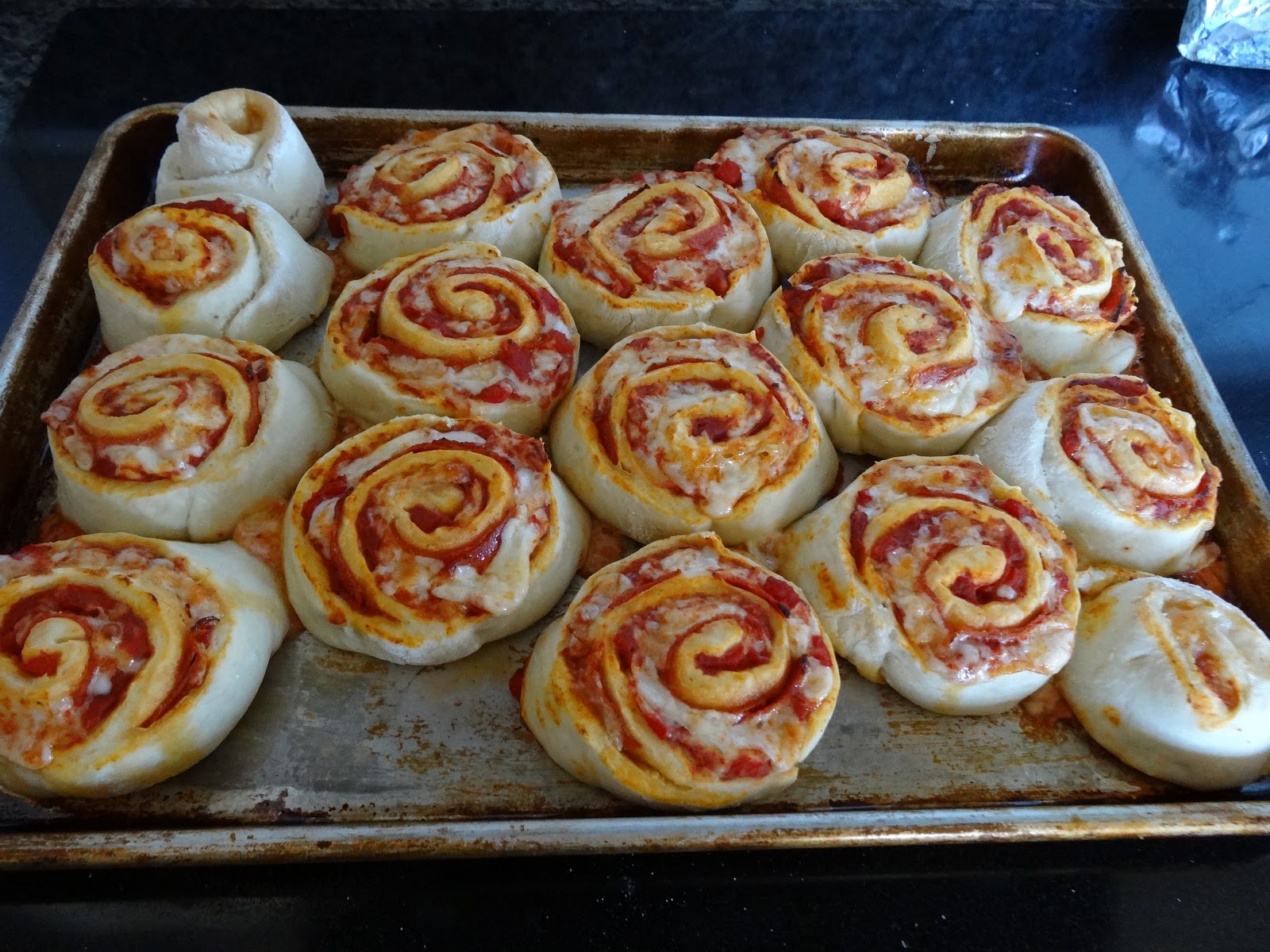 Best Recipe of the Week Pizza Rolls