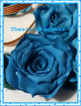 Tarta Rosas en Azules. La+foto+1