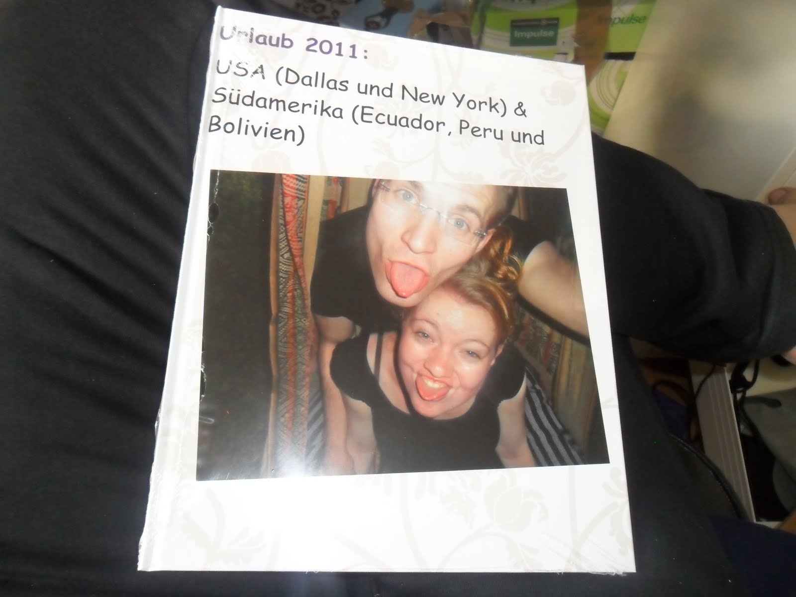 Ein Pfirsich Testet Test Cewe Fotobuch