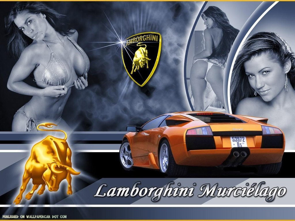 lamborghinis with girls