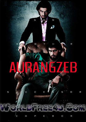 Poster Of Bollywood Movie Aurangzeb (2013) 300MB Compressed Small Size Pc Movie Free Download worldfree4u.com