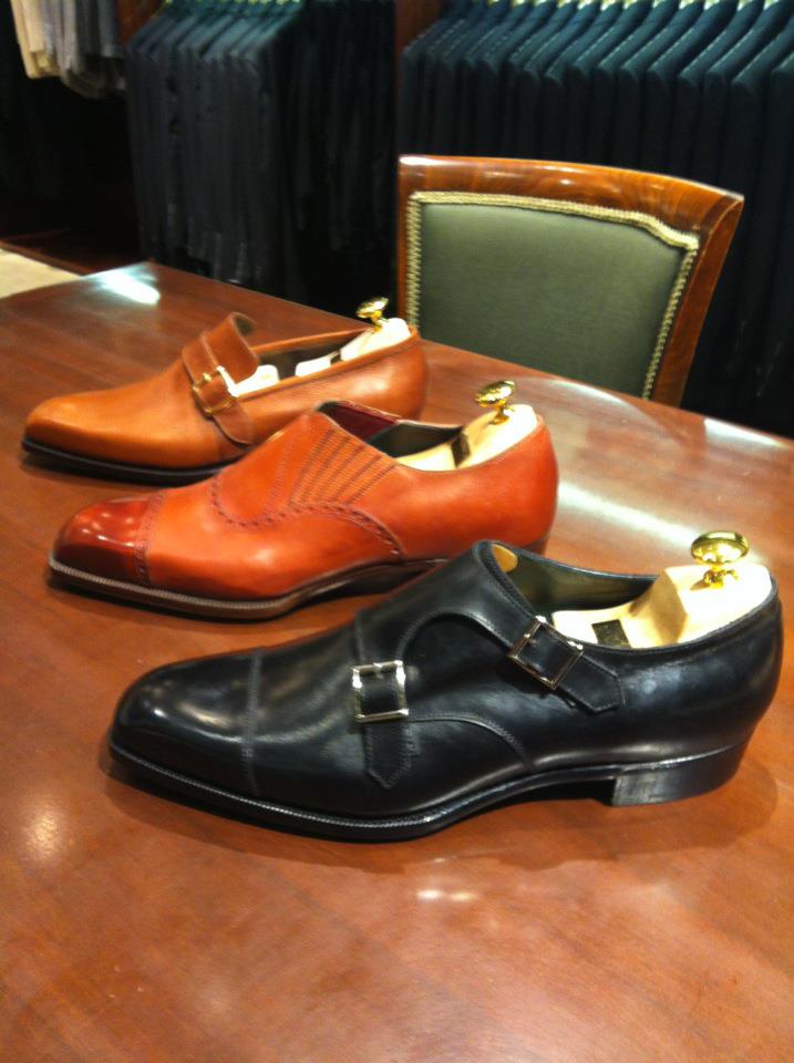 The Shoe AristoCat Il Corno Blu Japanese Bespoke shoes The Shoe AristoCat Il Corno Blu Japanese Bespoke shoes