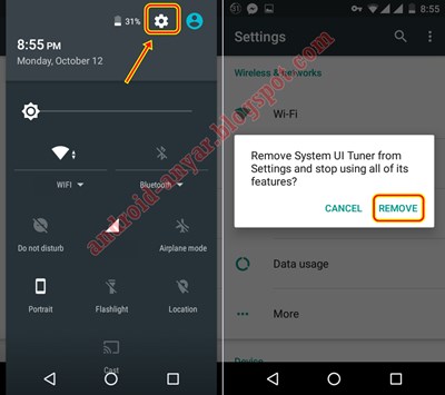 Cara Mematikan Fitur System UI Tuner Android Cara Mematikan Fitur System UI Tuner Android