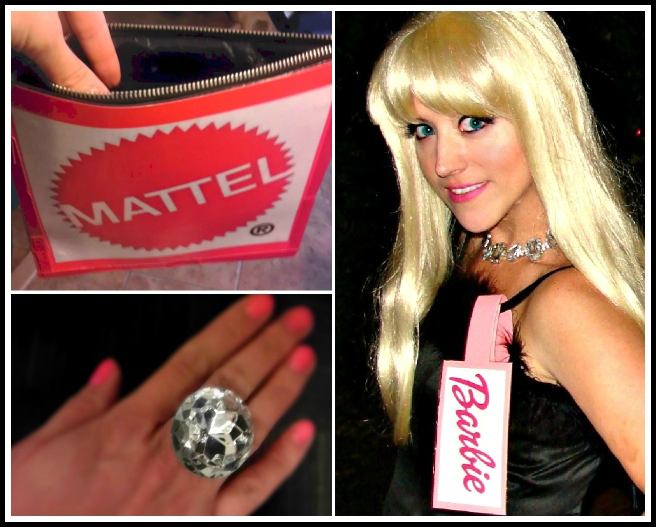 Design DNA Barbie Doll Costume