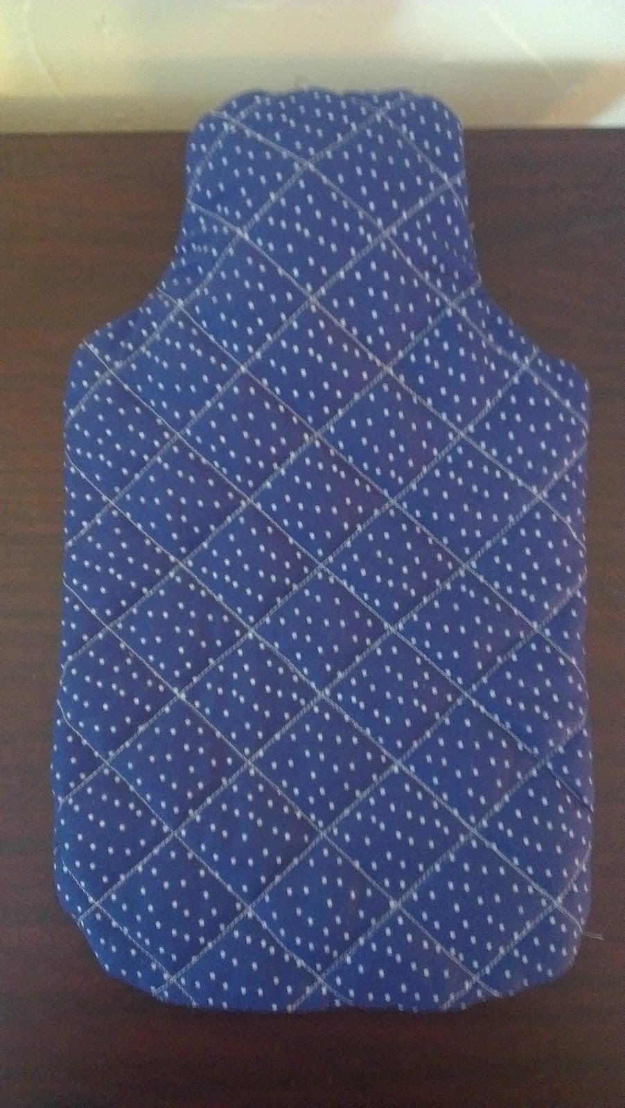 Claire's Craft Corner Quilted Hot Water Bottle Covers