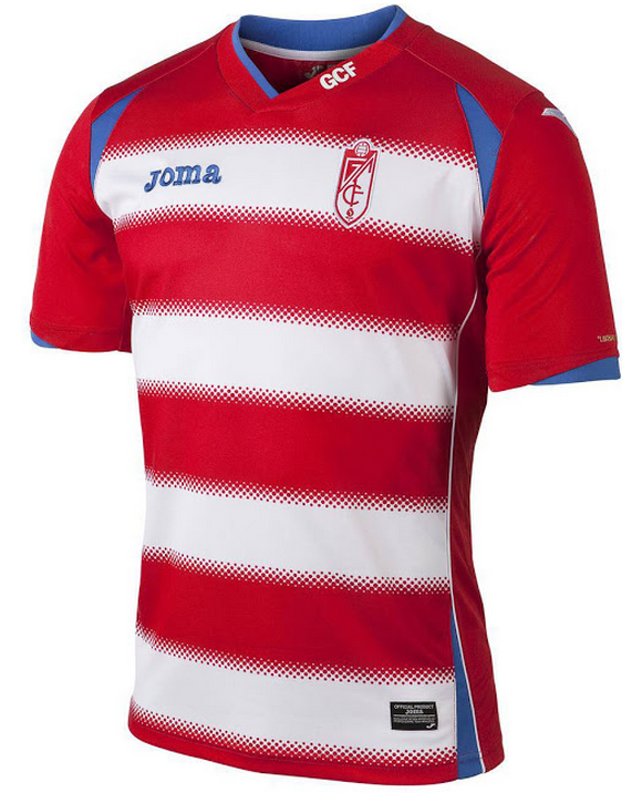camiseta del futbol 2015 nuevas camisetas del Granada 20142015