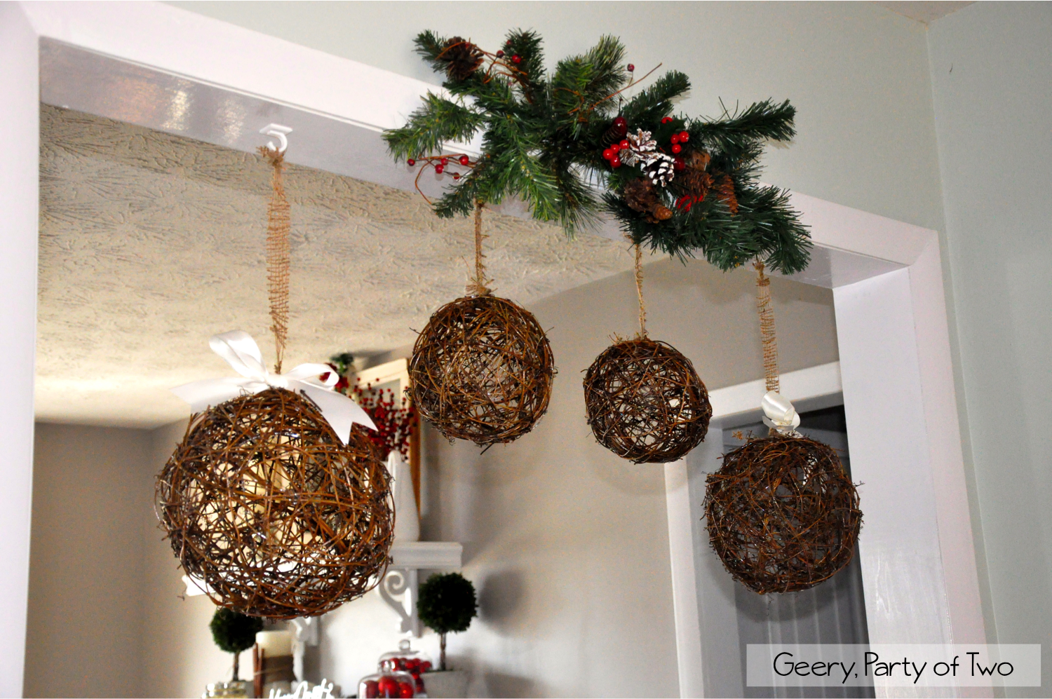 Geery, Party of Two It's beginning to look a lot like Christmas...