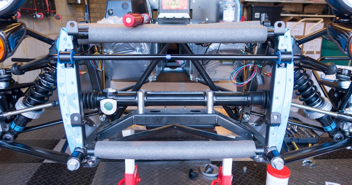 2019 Caterham 270R Racing Blog Build Day Five Front Anti Roll Bar