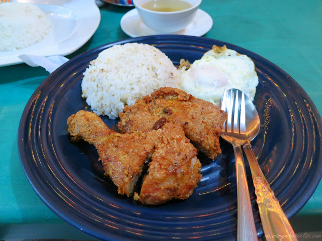Food in Coron, Palawan