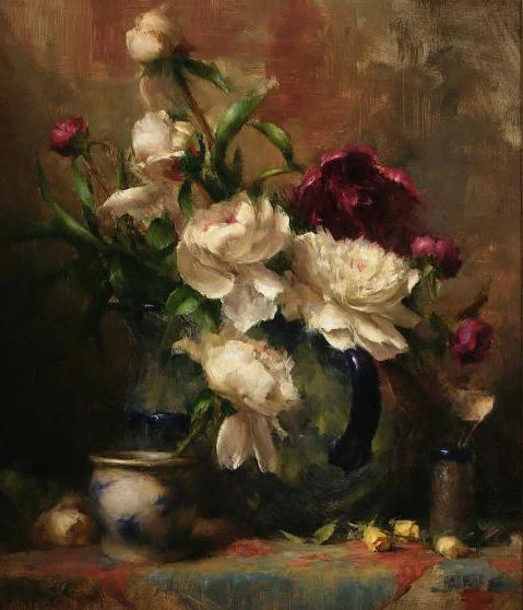 David Riedel 1956| Still life painter