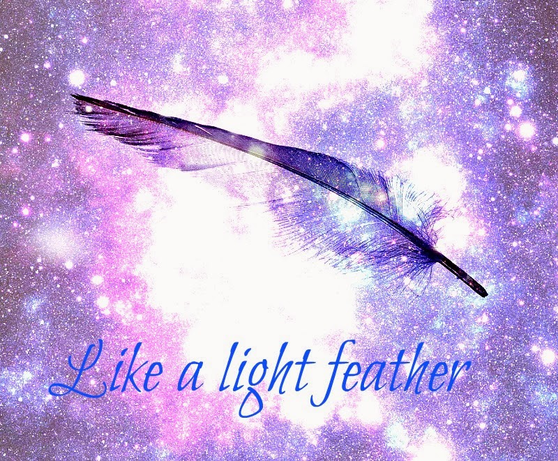 Like a light feather