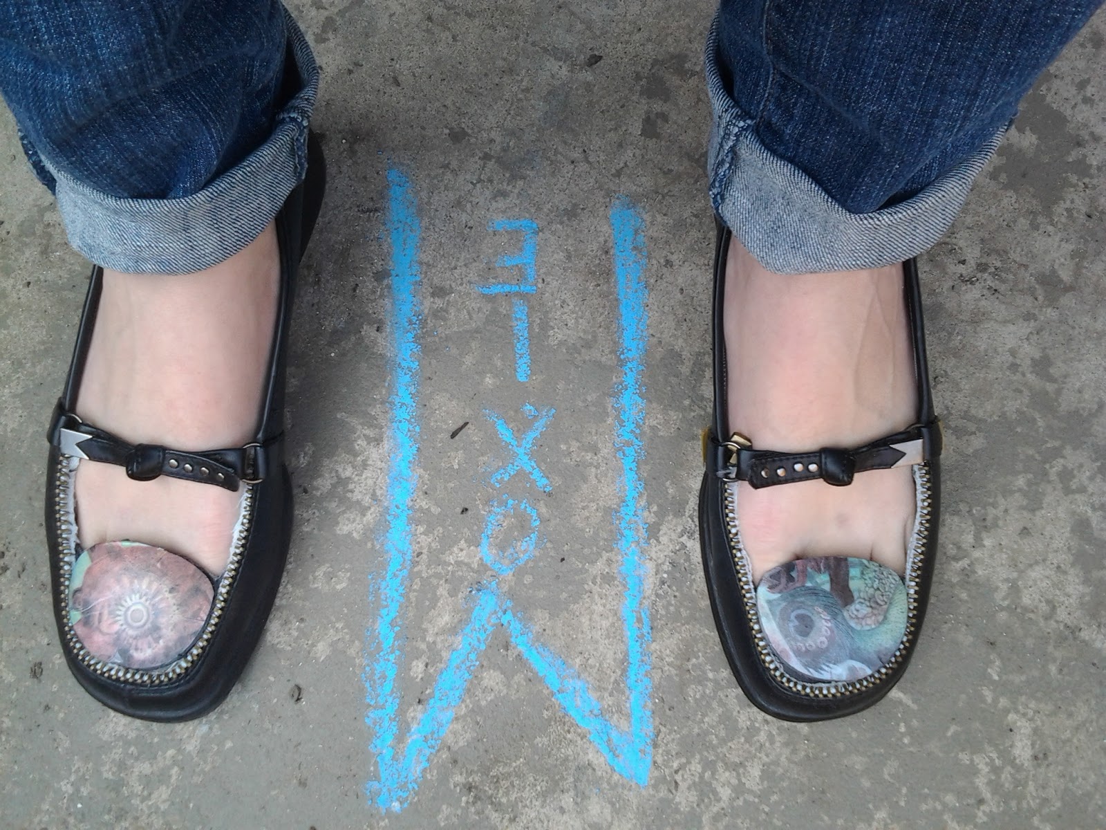 In the Land of Moxie Project UpCycle Old Shoes