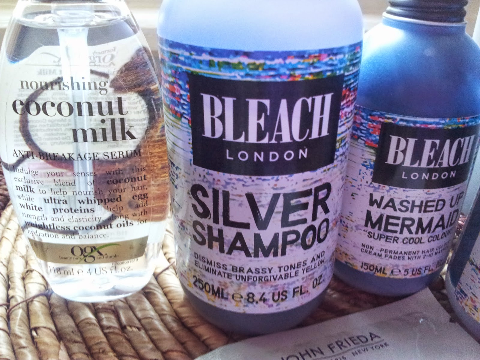 IDEA, YOU GAVE ME A FRIGHT DEAR MERMAID HAIR! How I dyed my hair