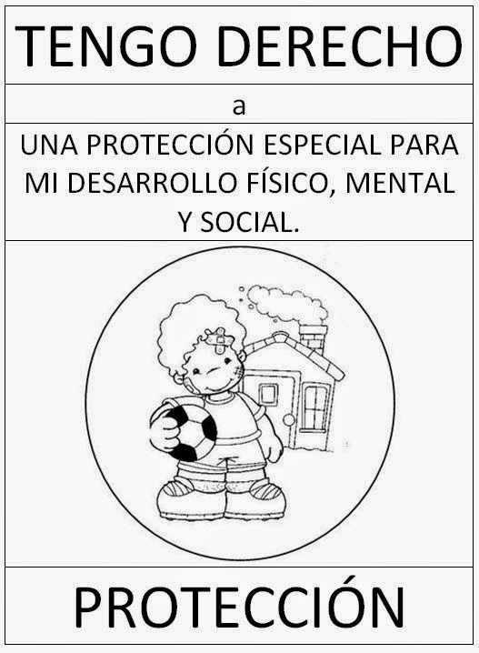 Fichas Sobre Los Derechos Del Nino El Barrio De Mi Cole Koynos Cooperativa Valenciana