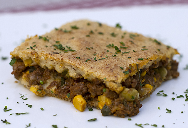 Torta de Liquidificador