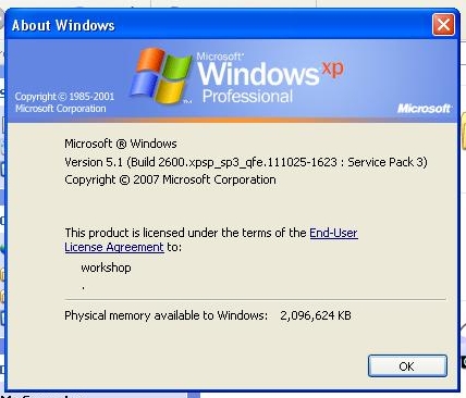 Xp service pack 3 network