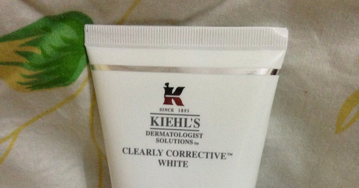 Product Review Kiehl's Clearly Corrective Purifying Foaming Cleanser